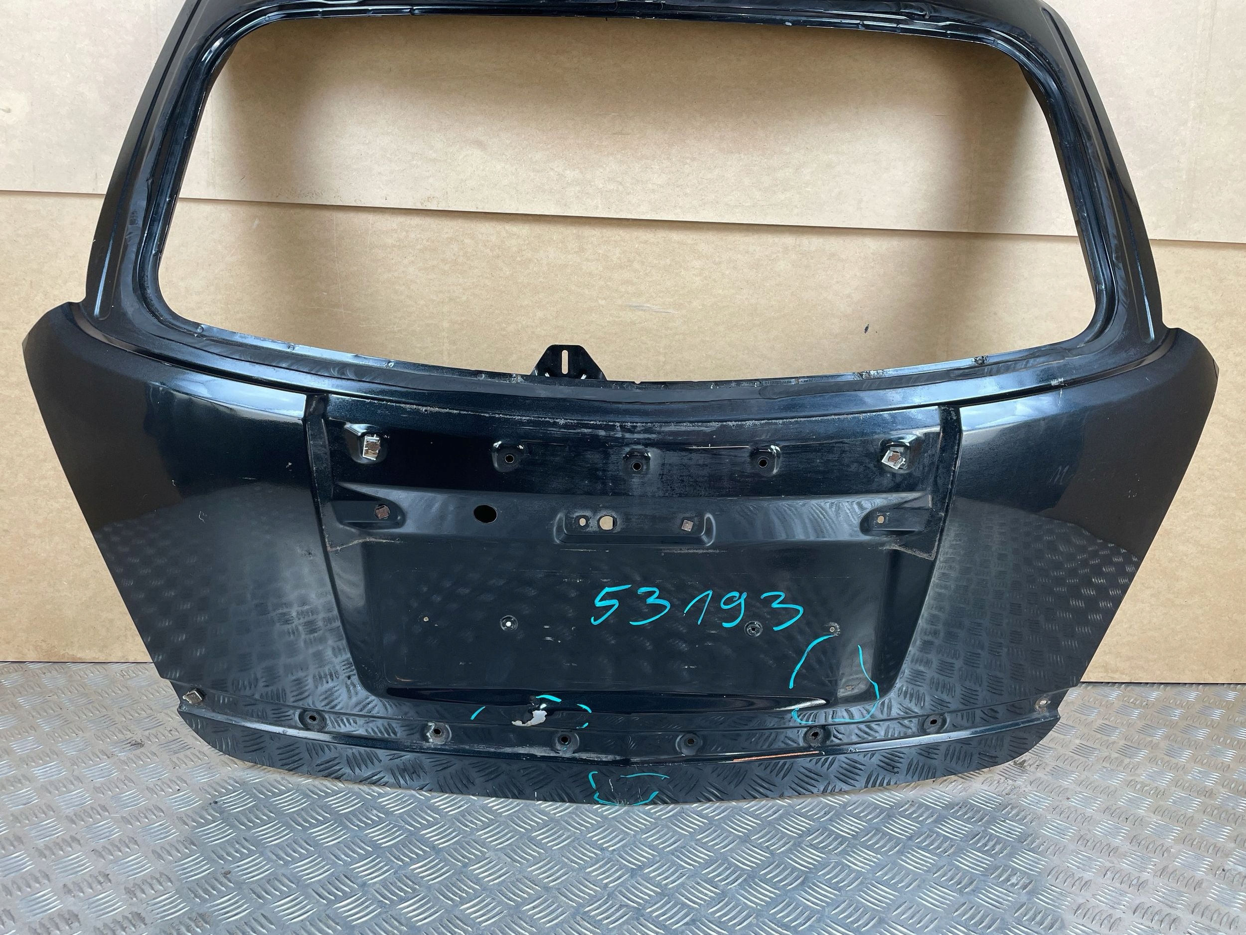 trunk door cover boot rear part OPEL ANTARA 2006-2010