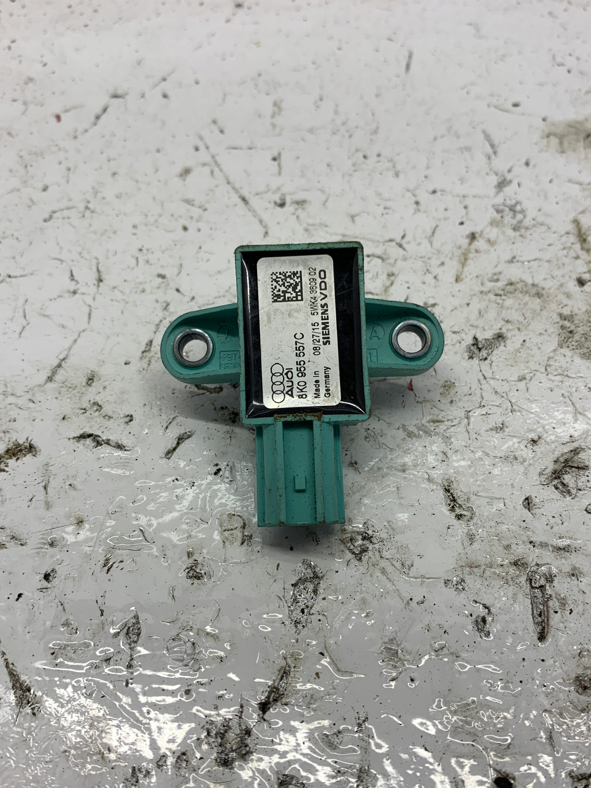 Beschleunigungssensor Crashsensor 8K0955557C BMW