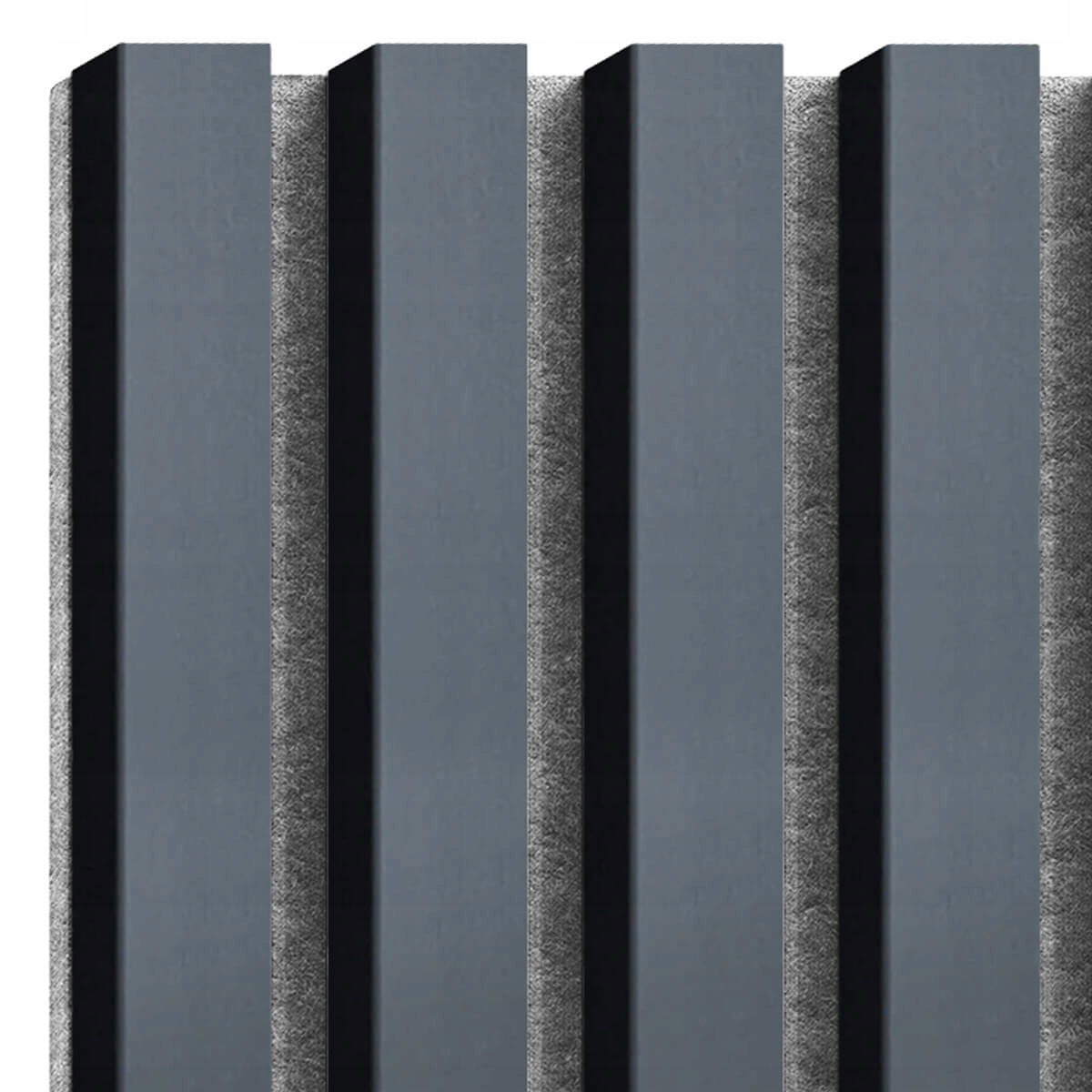 LAMEL NA FILCU SZARYM ANTRACYT Grubość 25 mm