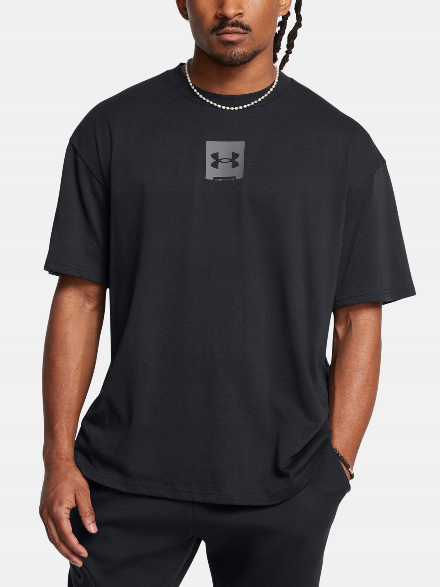 Pánské tričko Ua M Hw Os Sm Box Ss