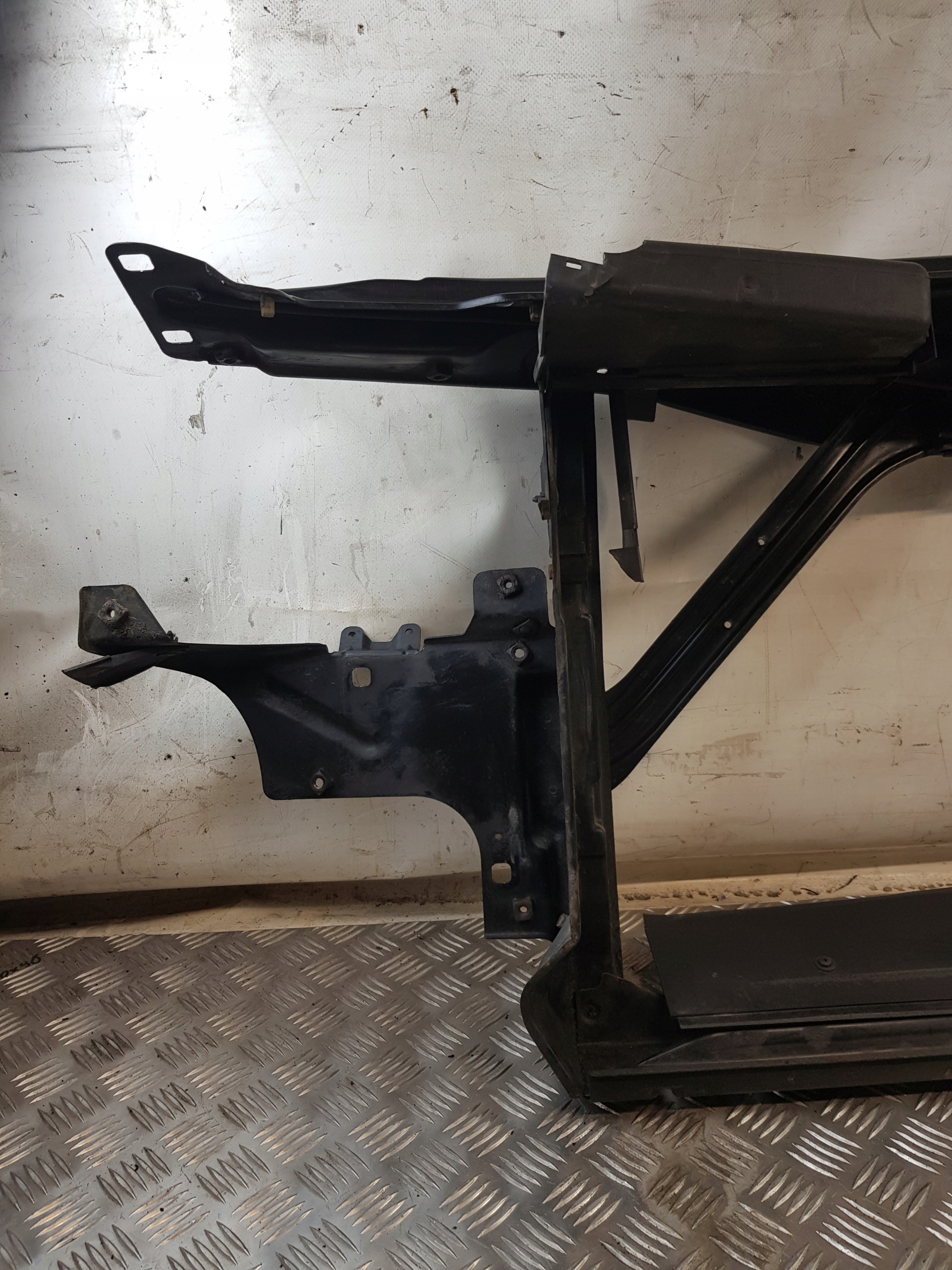 support panel for radiators pillar iron + bonnet latch lock SEAT TOLEDO II 1.8B 00R