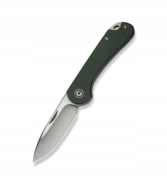 Nůž CIVIVI Elementum Slip Joint Green Micarta