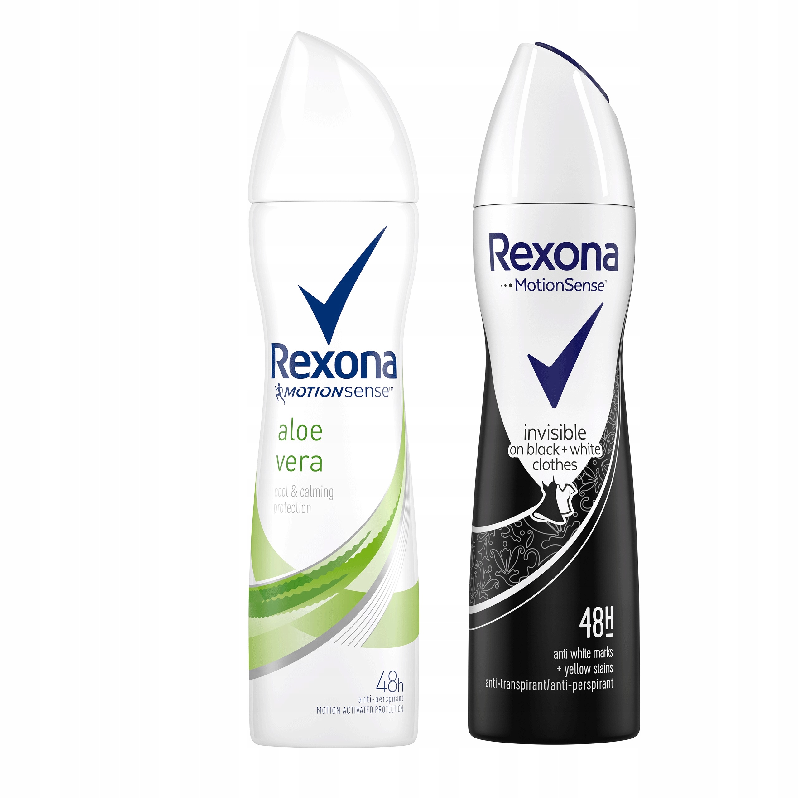 

Rexona Women Antyperspirant Dezodorant 2x150ml