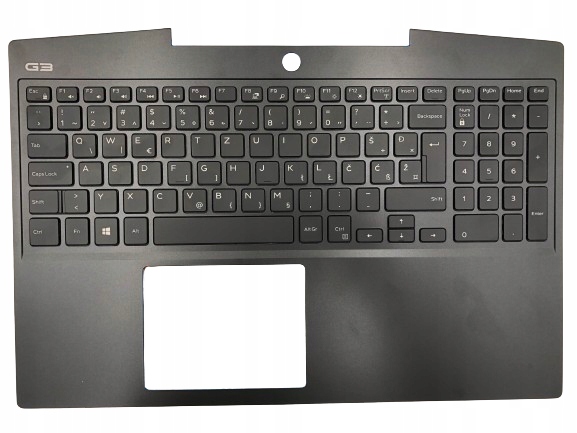 Nový Originální podsvícený Palmrest Dell G Series G3 3500 9K12Y PPR3J