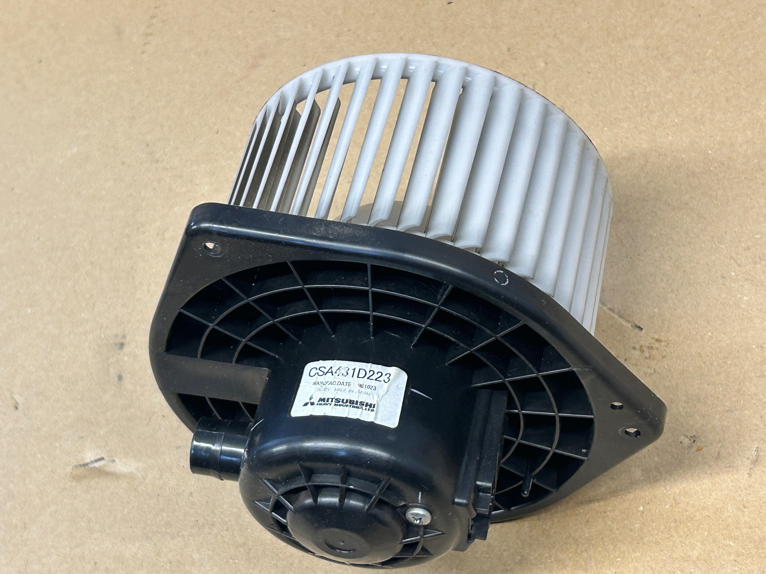 SUZUKI GRAND VITARA II ventilátor topení CSA431D223 EUROPA