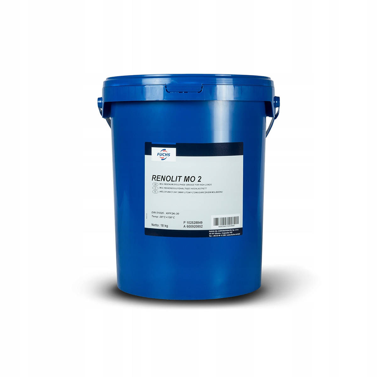 Смазка FUCHS RENOLIT MO 2 18 кг
