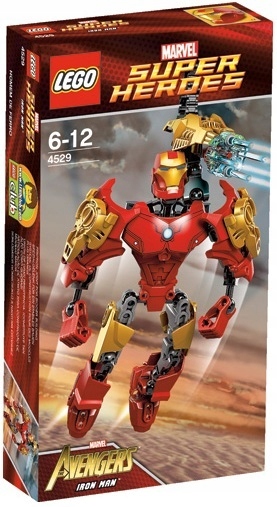 Lego Heroes 4529 Mech Iron Man