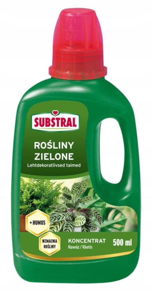 

Substral Nawóz do roślin zielonych + humus 500 ml