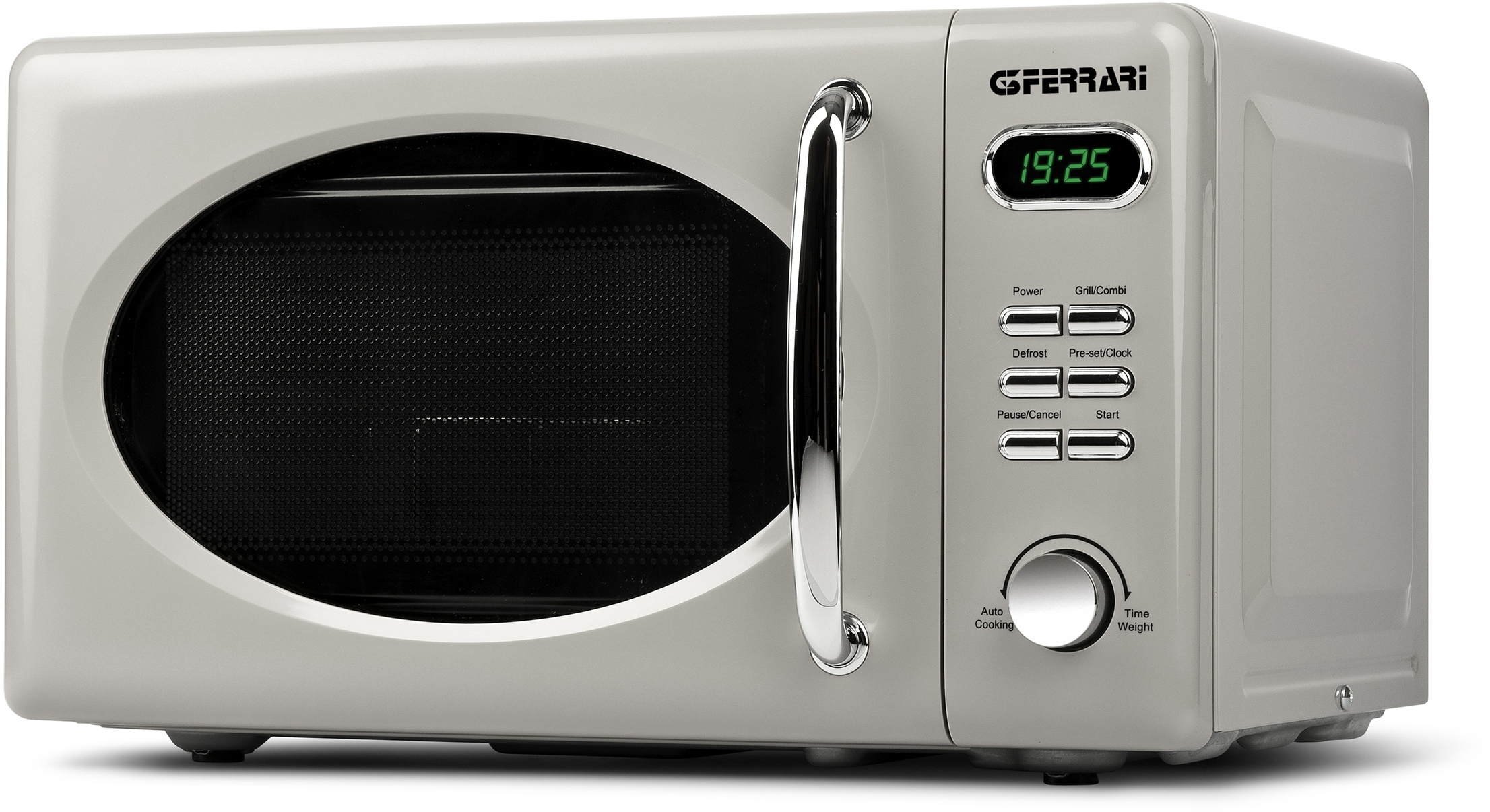 Kuchenka Mikrofalowa Mikrofalówka G3FERRARI Grill Retro Vintage