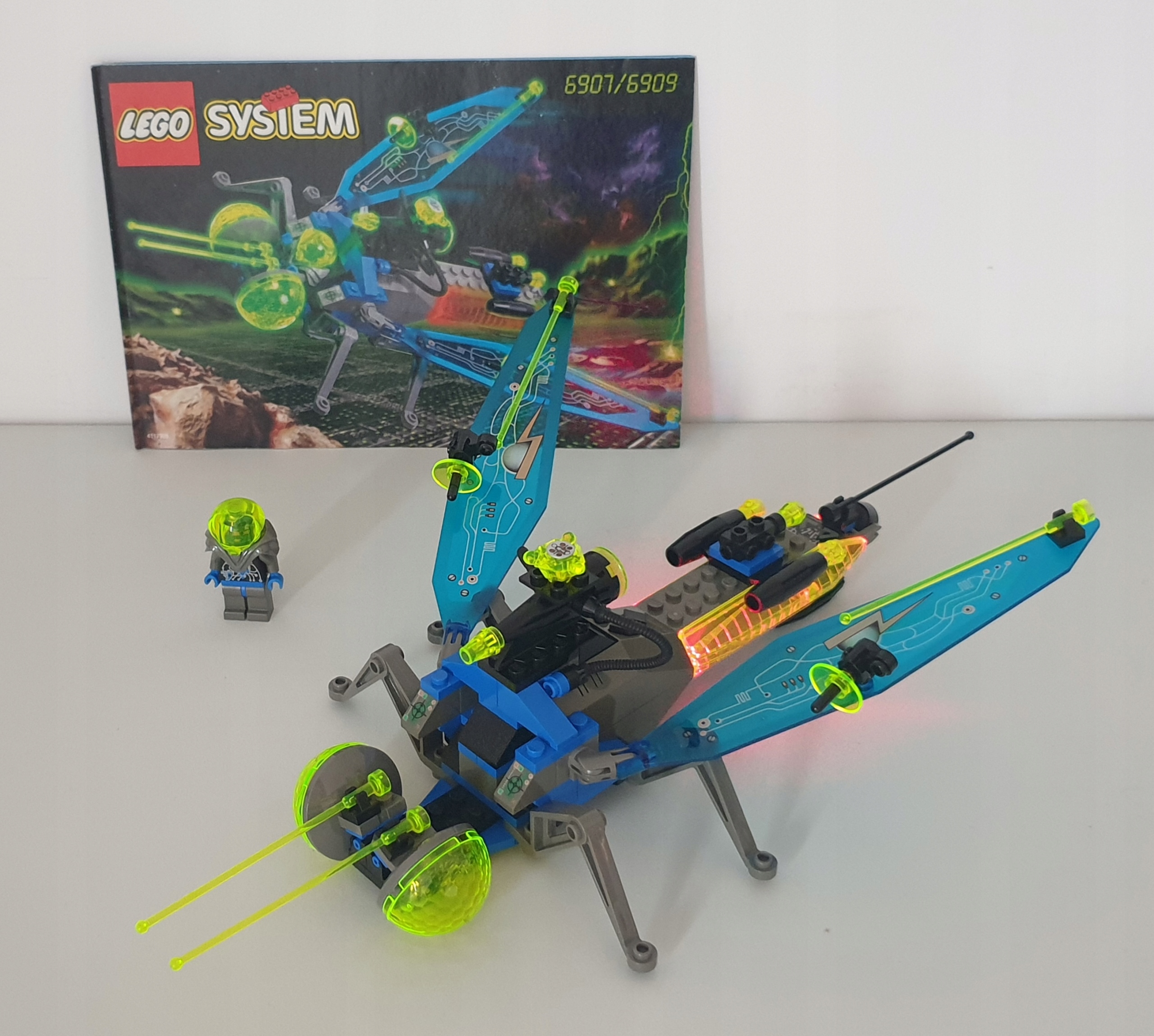 Lego System Space Insectoids 6907 Sonic Stinger