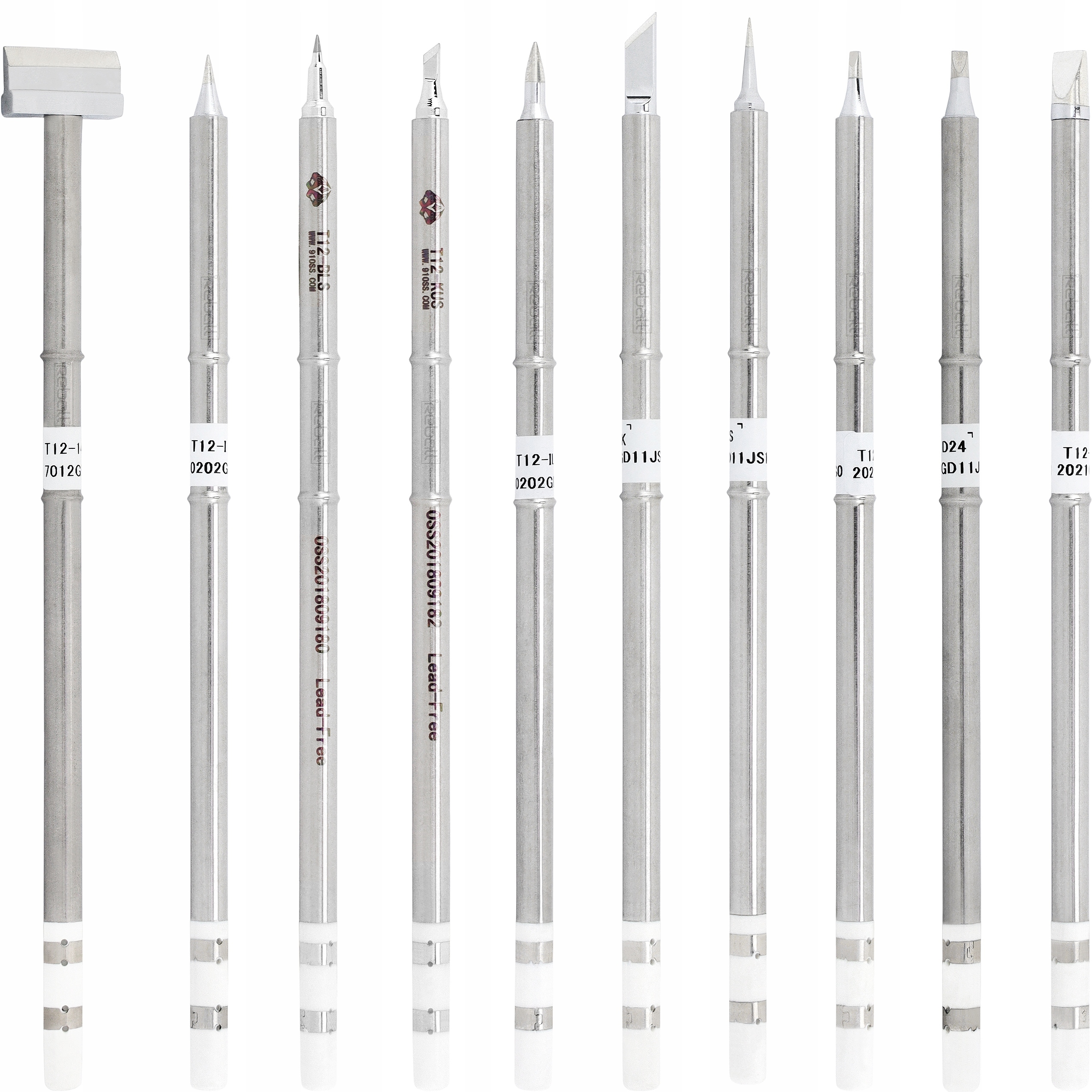 Grot T12 Veľká Sada 10 Ks T12-I T12-K T12-BLS T12-WD52 T12-1402 T12-D24