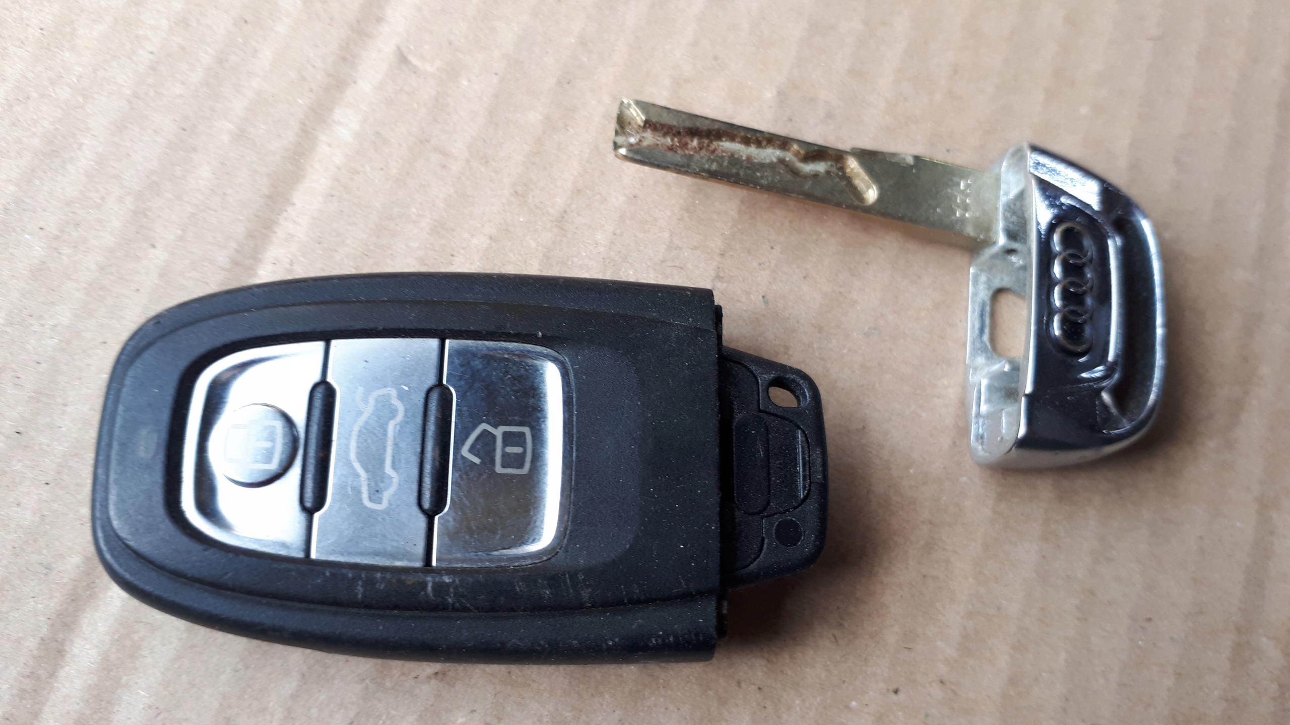 A6 C7 4G lock with key Schlüssel PILOT 4G0959754K A7 4G