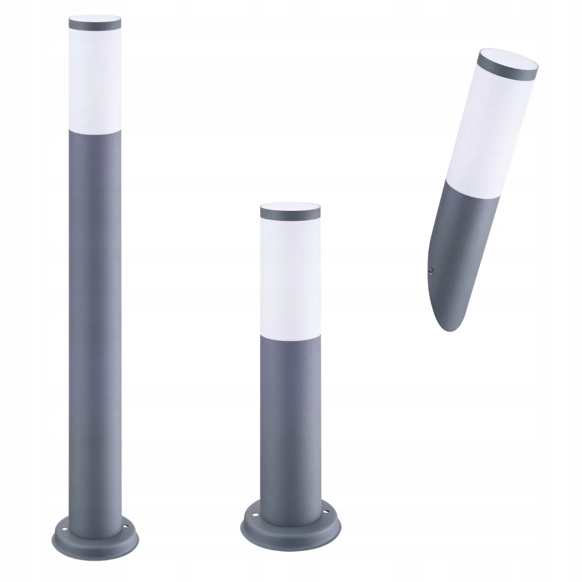 Sanico klosz do lamp ogrodowych OSLO LIVIA SERENA szary pierścień 305220 Kod producenta 303998