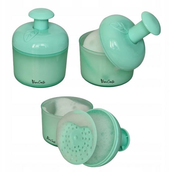 KUBEK KUBECZEK POJEMNIK DO SPIENIANIA SZAMPONU