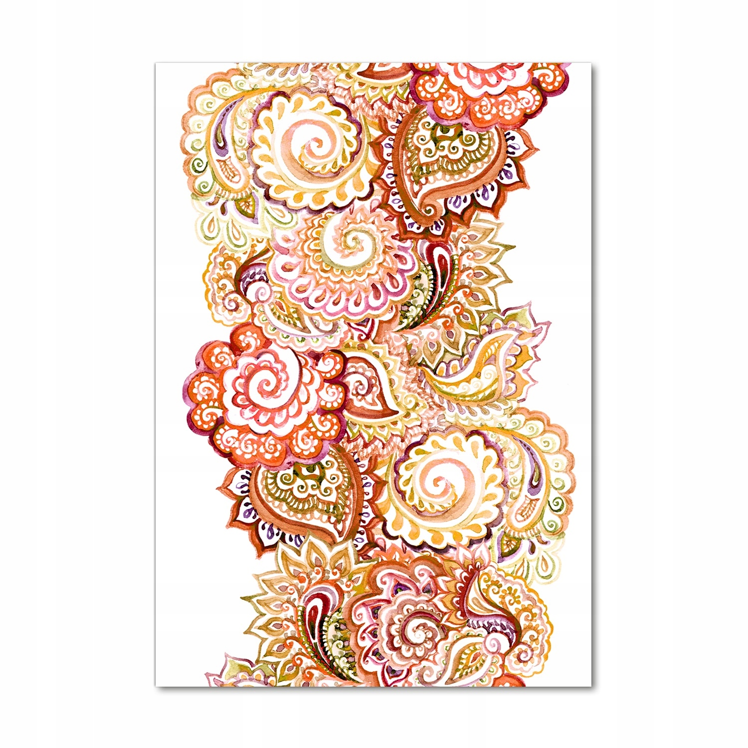 

Foto obraz akrylowy na ścianę Ornamenty 70x100cm