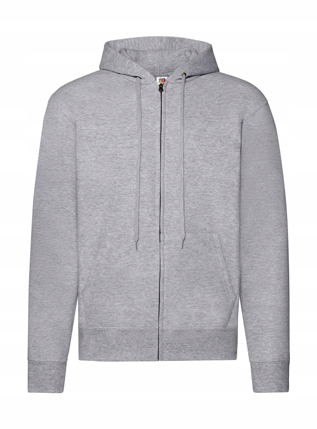 

Bluza Kaptur Zamek Fruit Of The Loom M HeatherGrey