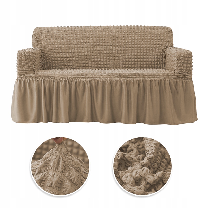 

Pokrowiec Na Sofę Kanapę Elastyczny 145-185-Beżowy