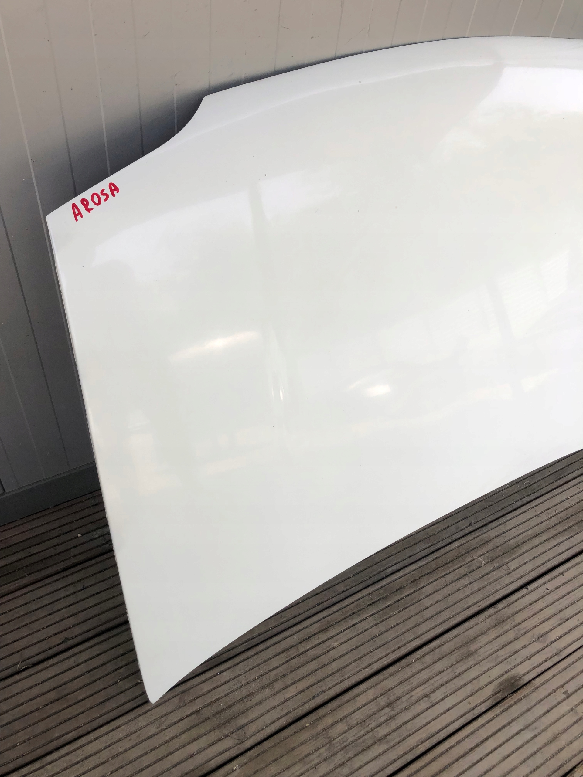 SEAT AROSA complete bonnet front BIALA