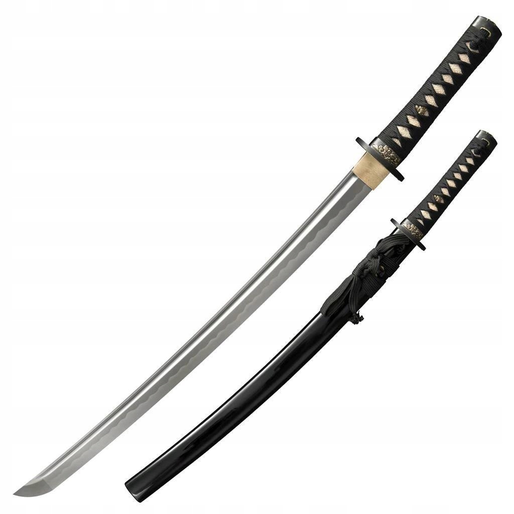 Cold Steel - 88ABW - Miecz Katana Wakizashi Złotego Lwa