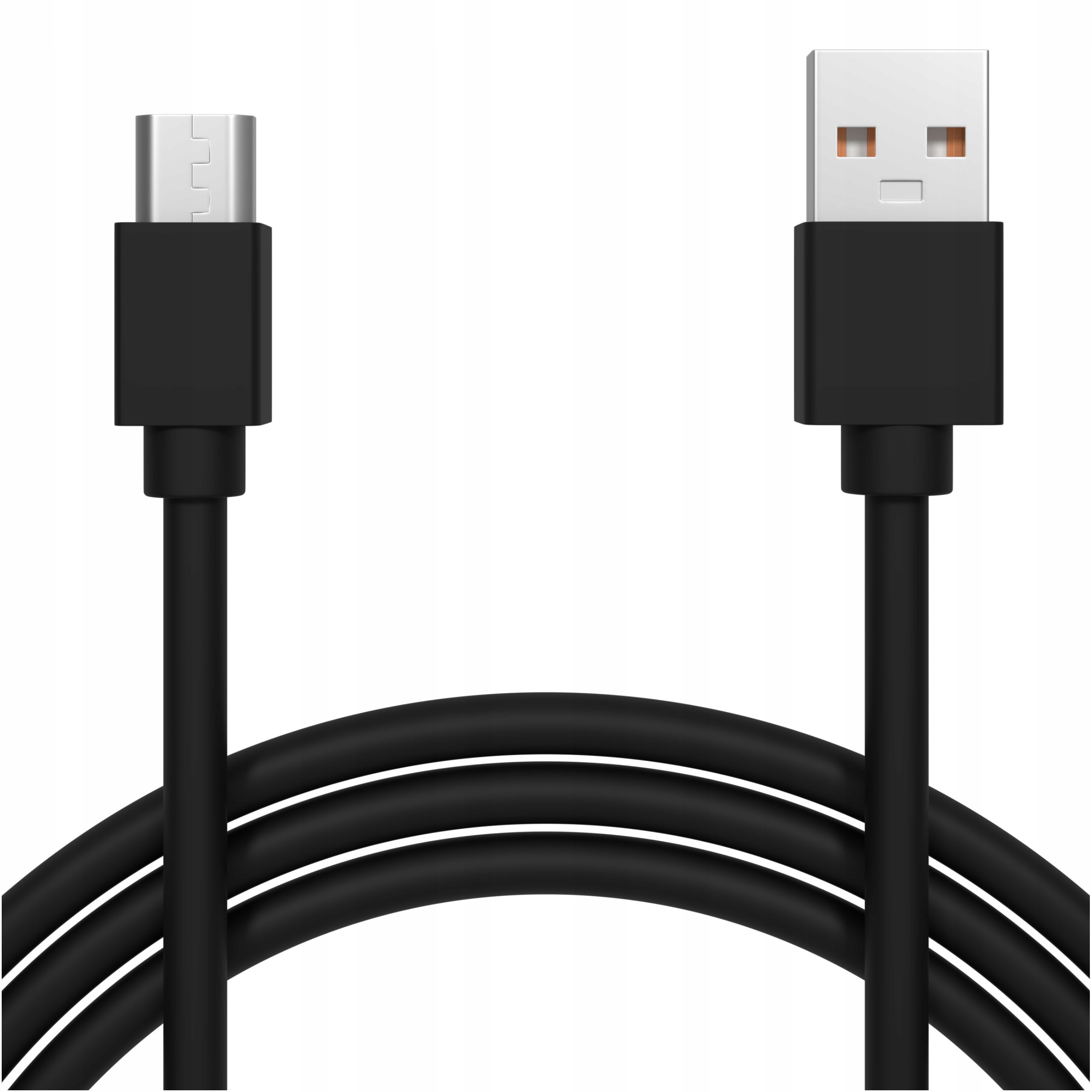 Kabel Blow USB - microUSB typ B 1 m czarny