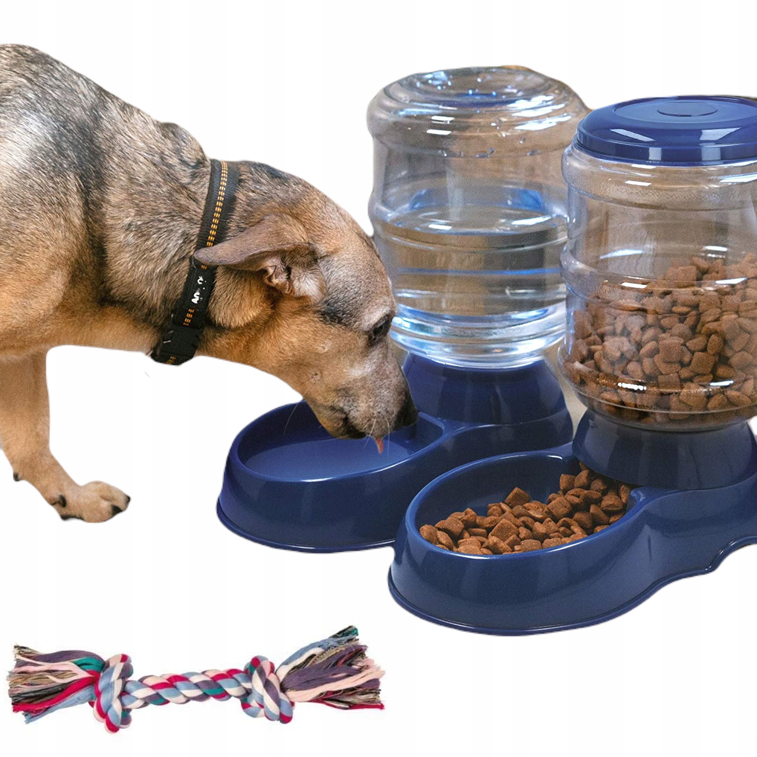 

Dozownik Karmy Automatyczny Podajnik Miska Dla Psa