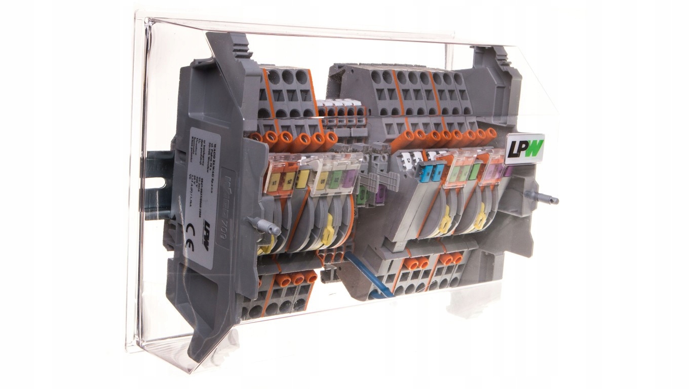 Listwa Pomiarowa Wago 20-torowa 60V Ac 847-837/060-1000 847-837/060-1000