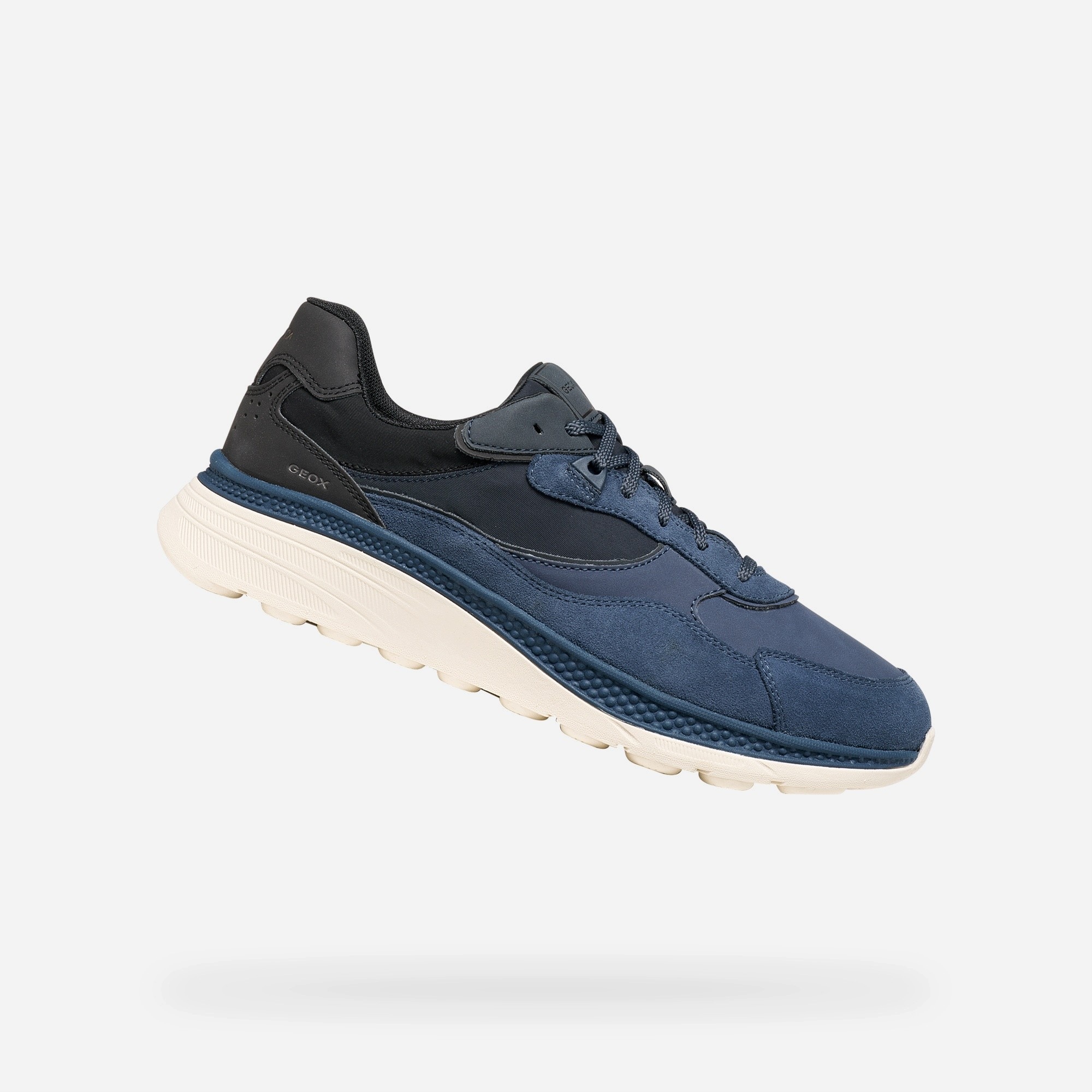 Geox Tmavě modré pánské tenisky Geox Spherica Actif X1