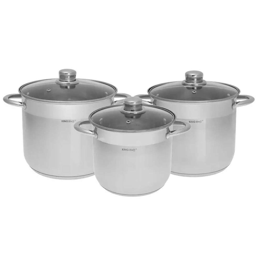 Kinghoff Súprava Hrncov 6-ks Kh-4311