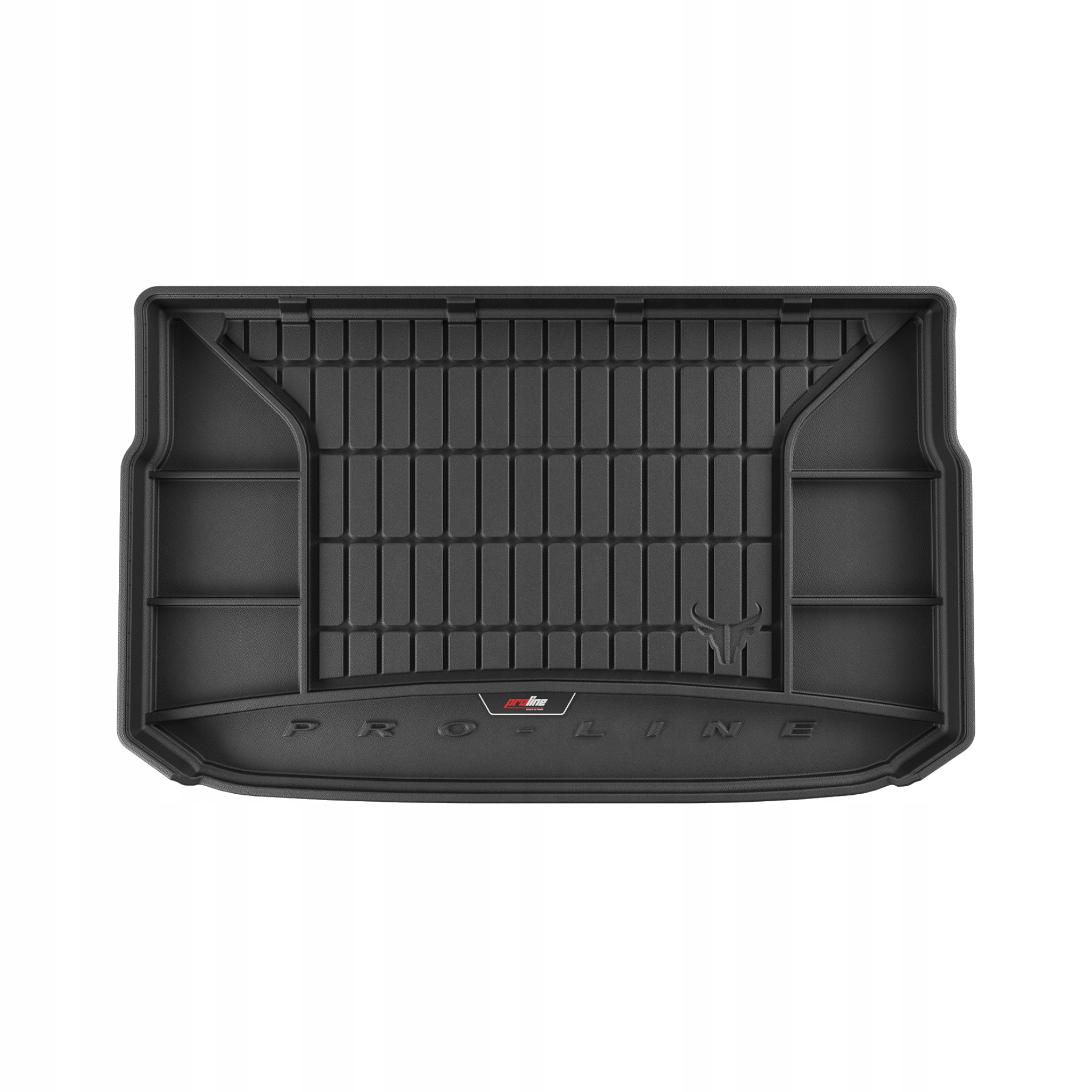Frogum ProLine Gumová rohož do kufru 3D s logem pro Renault Captur II 19-