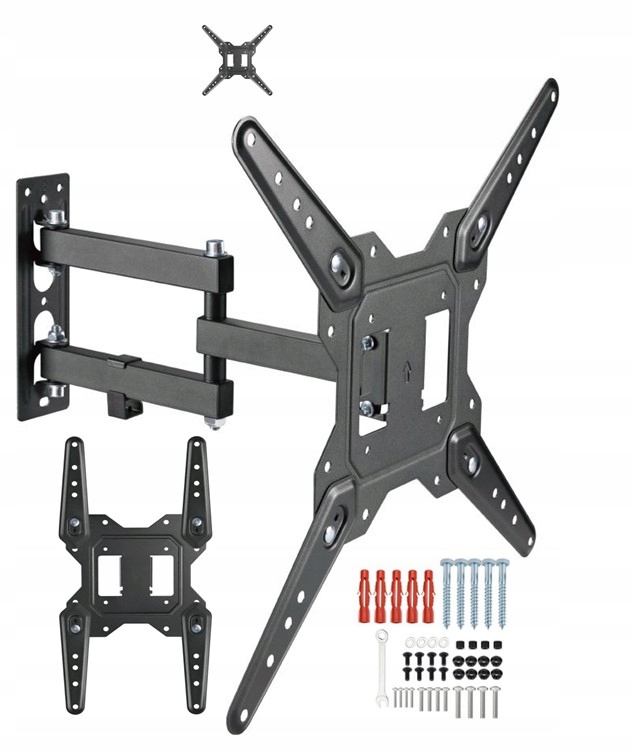 Otočný Pohyblivý Držák Pro Televizor Sle 32S601TCS Sencor, Pevný Nástěnný