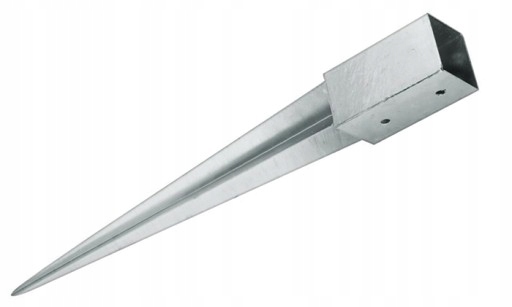 

Podstawa Słupa Kotwa Wbijana 70x70x750mm Wspornik