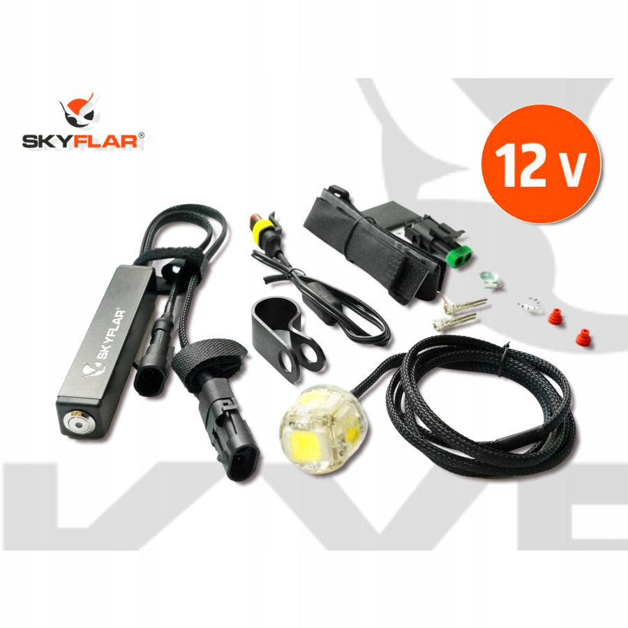 LAMPA BŁYSKOWA LED SKYFLAR ST-101 12V Kod producenta ST-101