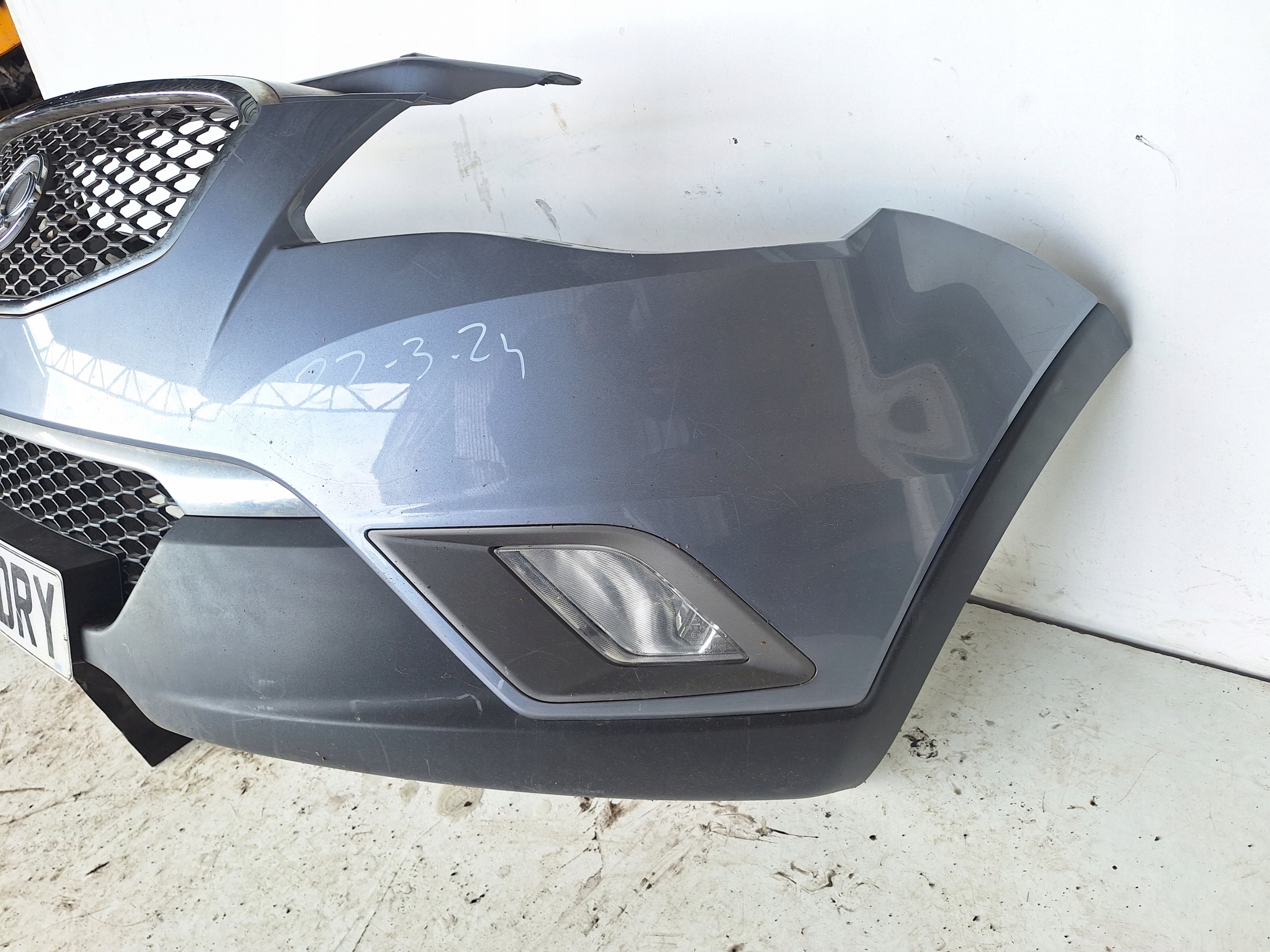 SSANGYONG KORANDO III 10-13 bumper