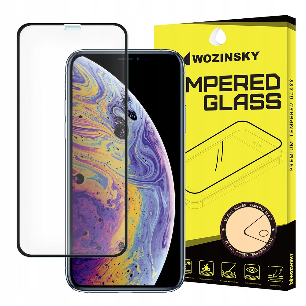 

Szkło CałyEkran 5D FullGlue Apple iPhone 11 Xr