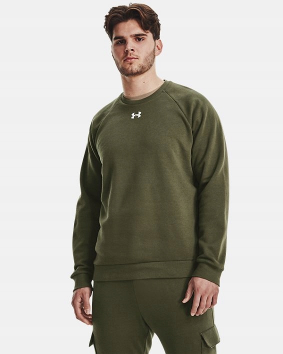 Pánská Mikina Nerozepínací Under Armour Rival Fleece Crew XL