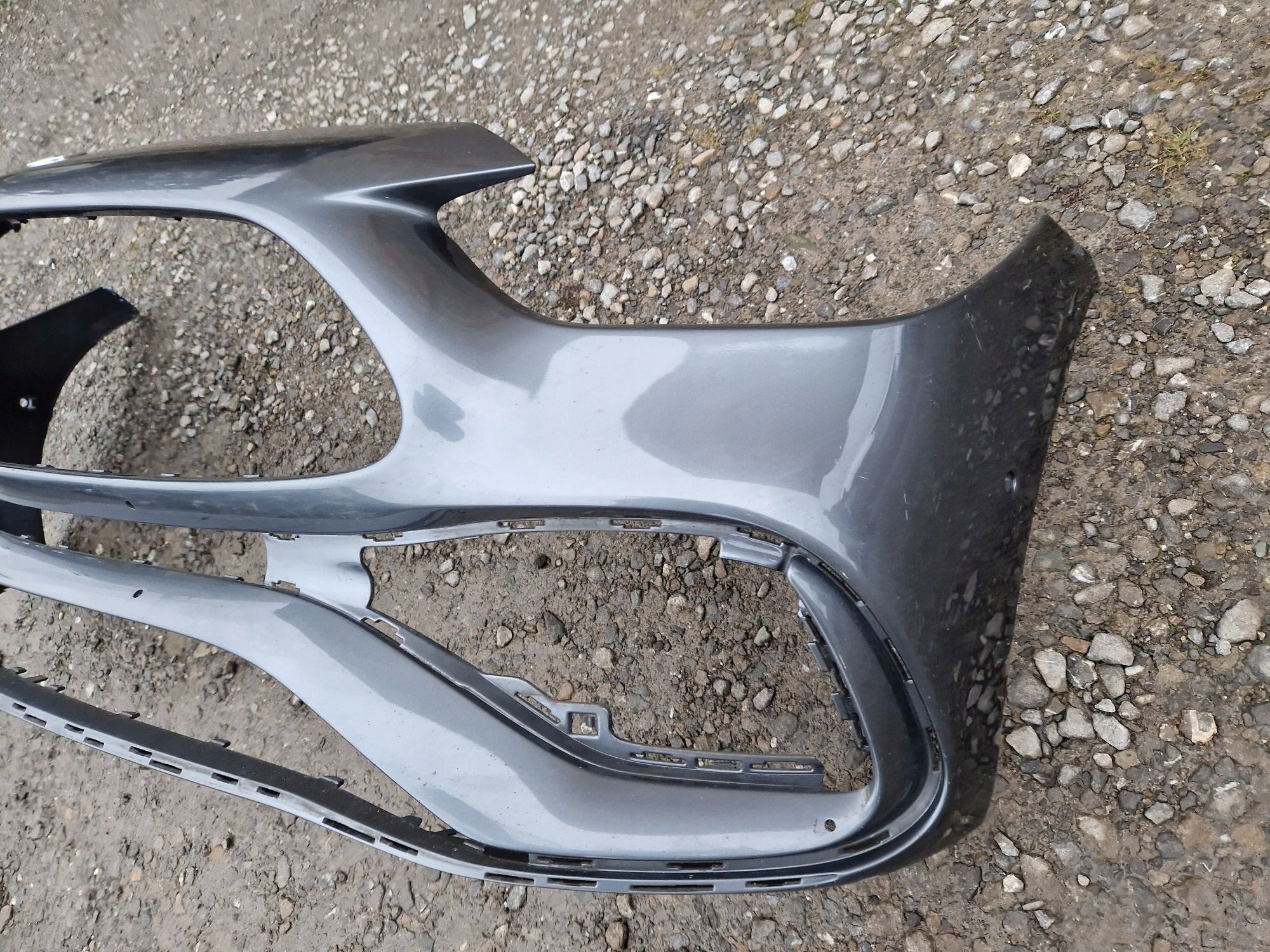 front bumper MERCEDES C-KLASA W206 AMG 2021R->