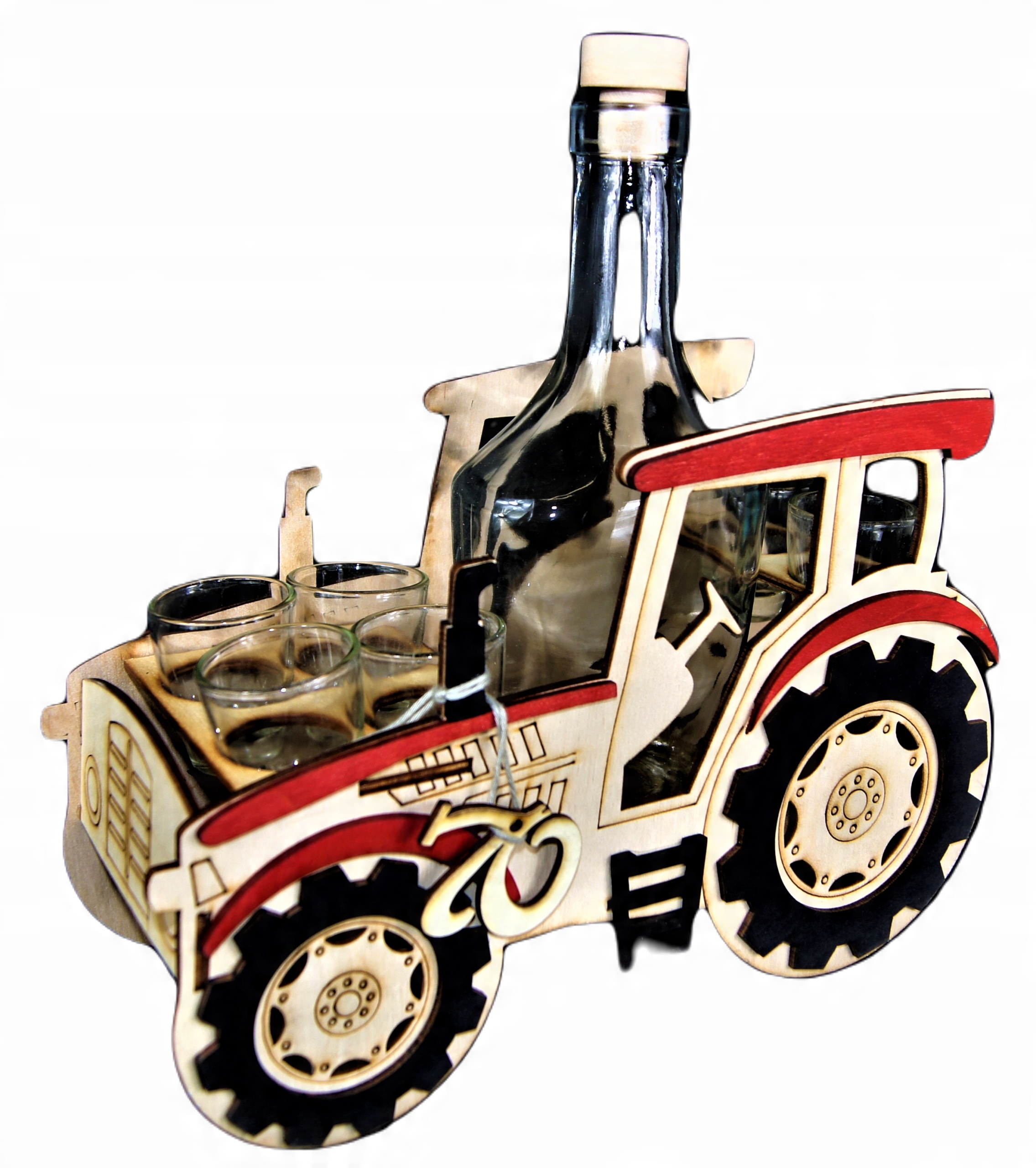 

Śmieszny 70 Urodziny Traktor Jakość