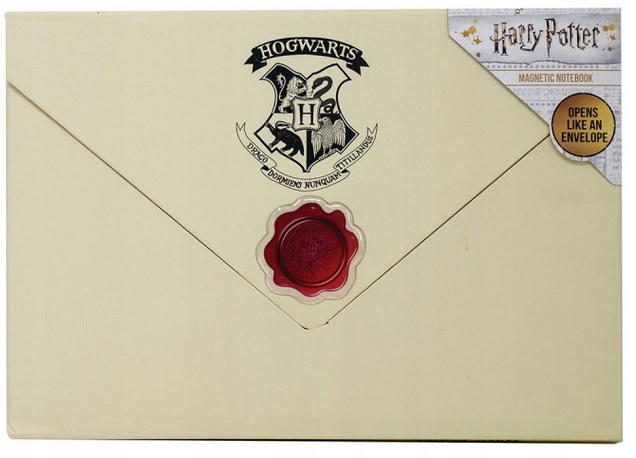 Notes Harry Potter Notatnik Magnetyczny Pamiętnik