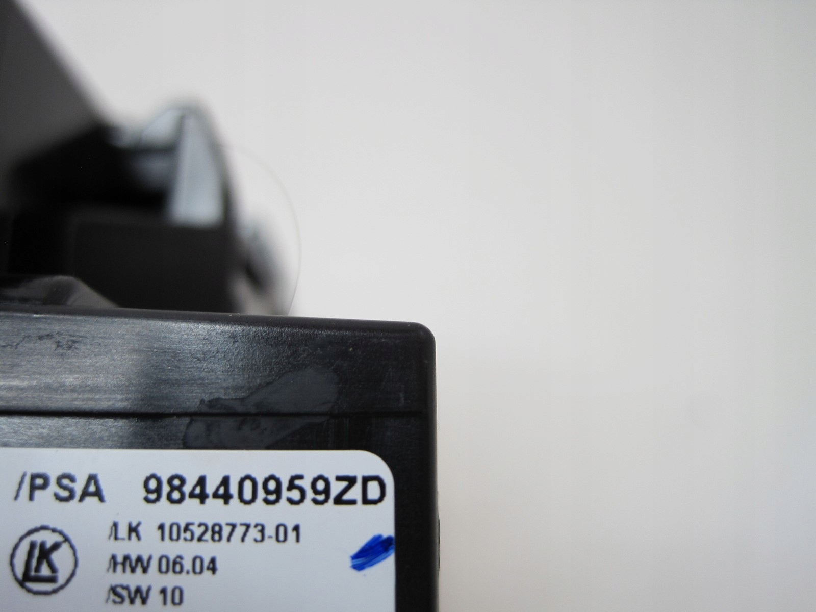 Przełącznik Panel zmiany biegów Peugeot Citroen Opel 98440959ZD Rodzaj inny