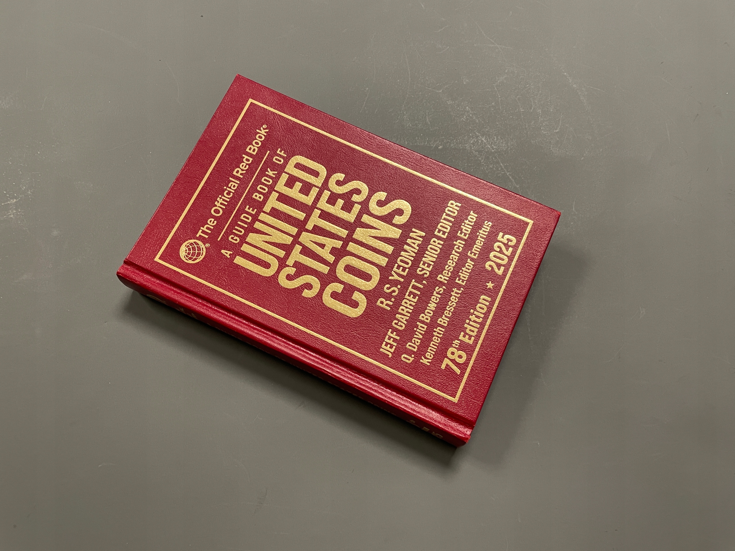 7426 Red Book 2025 - katalog monet USA