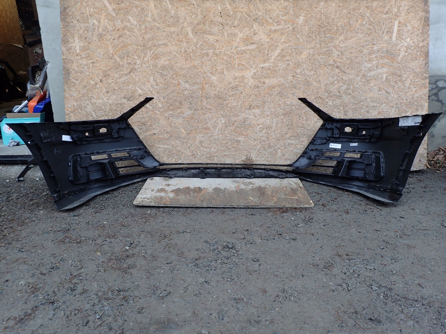 bumper front front AUDI A8 D5 4N 2017
