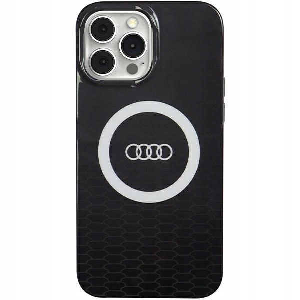 Pouzdro Audi IML Big Logo MagSafe pro iPhone 13 Pro 13 černé