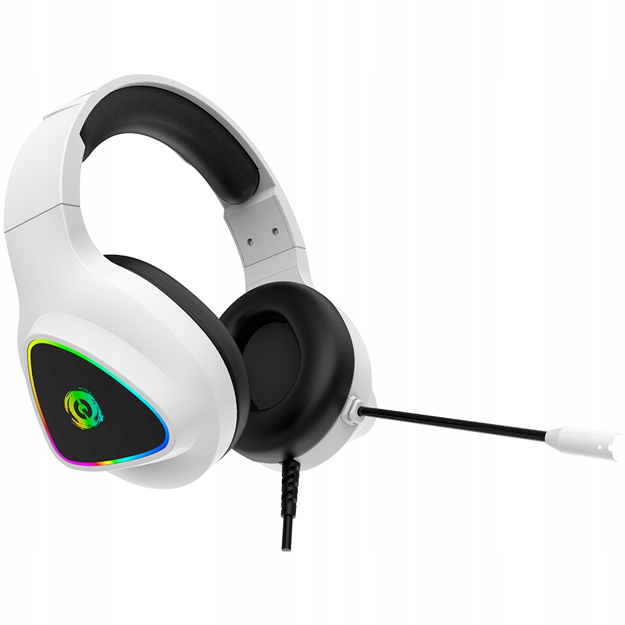CANYON Zestaw słuchawkowy Shadder GH-6 Biały — 9