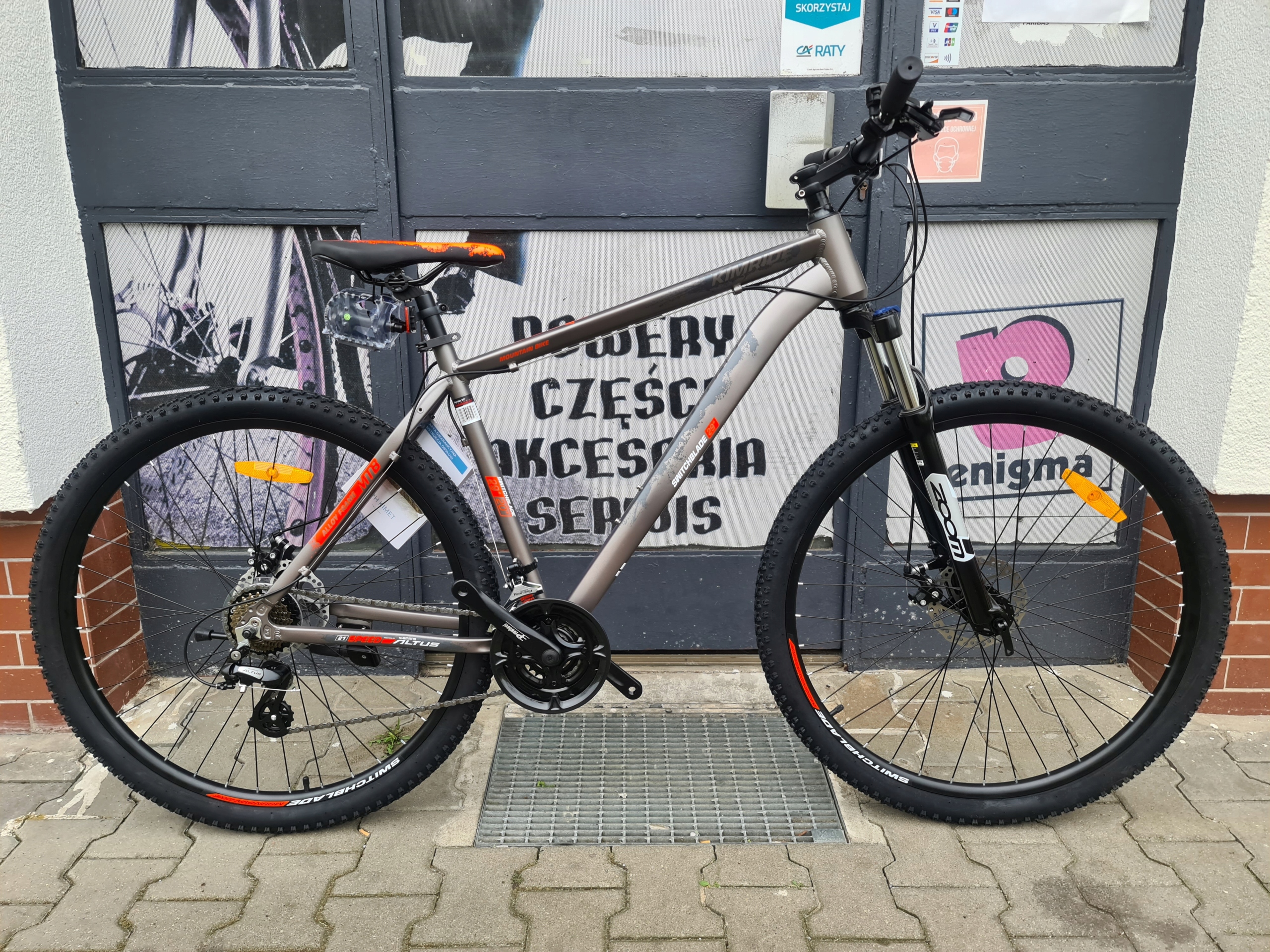 NOWOŚĆ! KIMRIDE SWITCHBLADE 29" SKLEP! GWARANCJA! Autoryzowany Dealer!