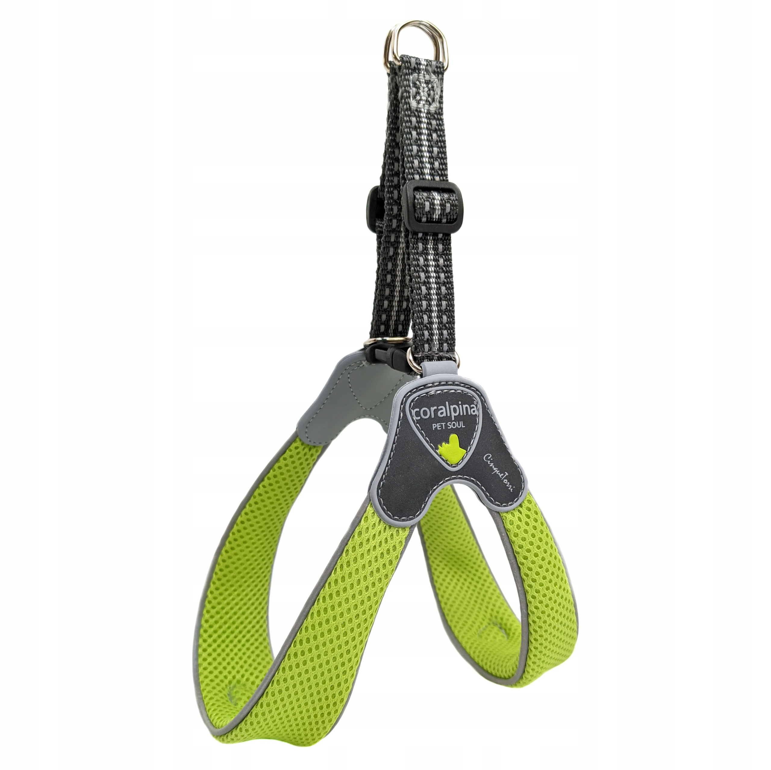 Levně Coralpina Cinquetorri Green lehké obojky pro malého a středního psa, 7