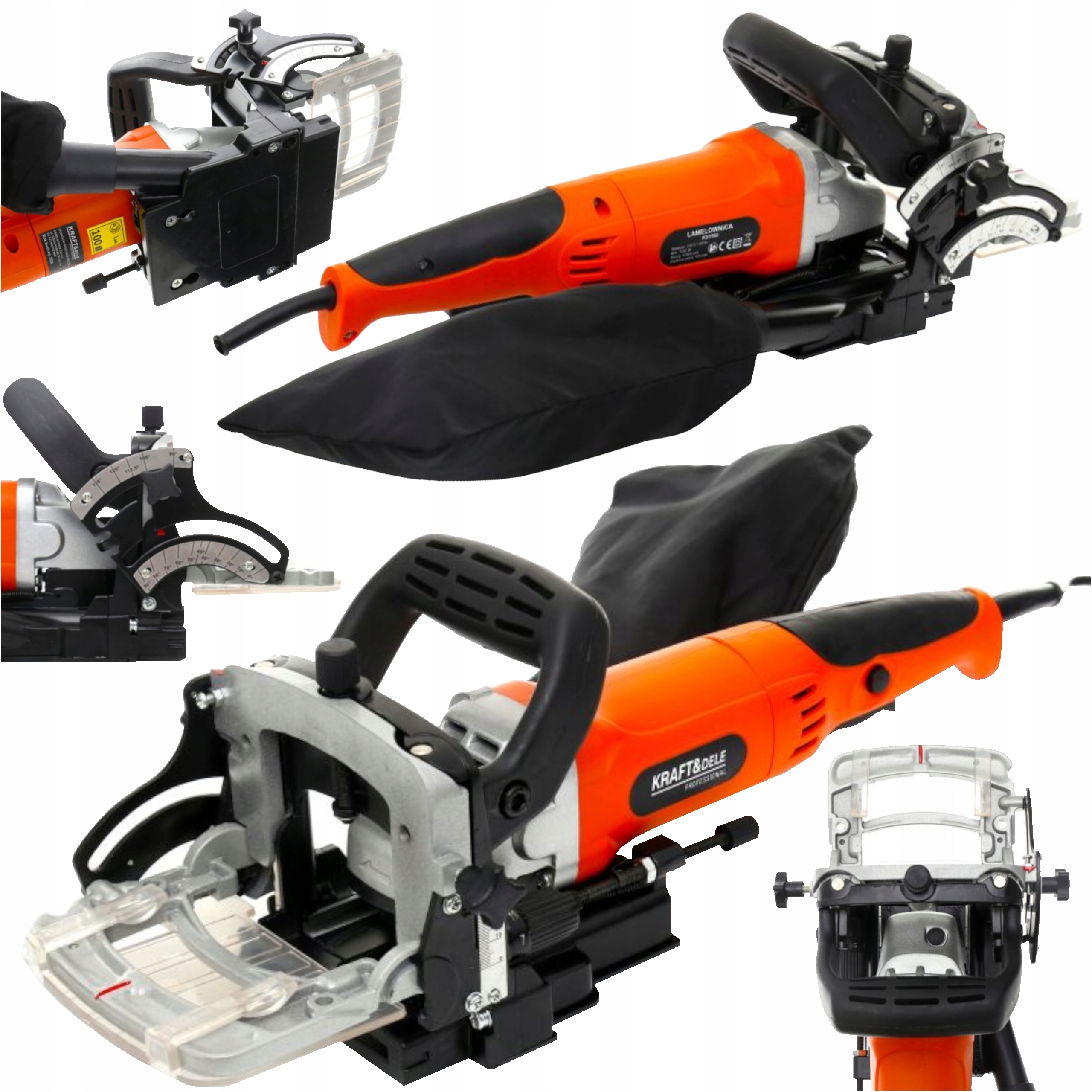 Lamelovačka Frézka Pro Spojování Dřeva 1250 W