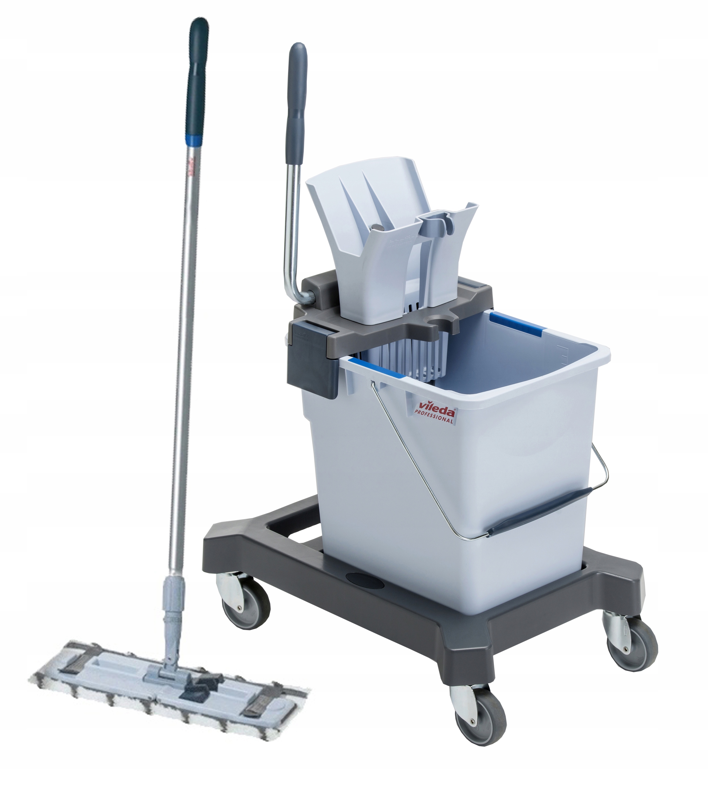 Zestaw Kij + Vileda UltraSpeed Pro Single PRO 25L Stan opakowania oryginalne