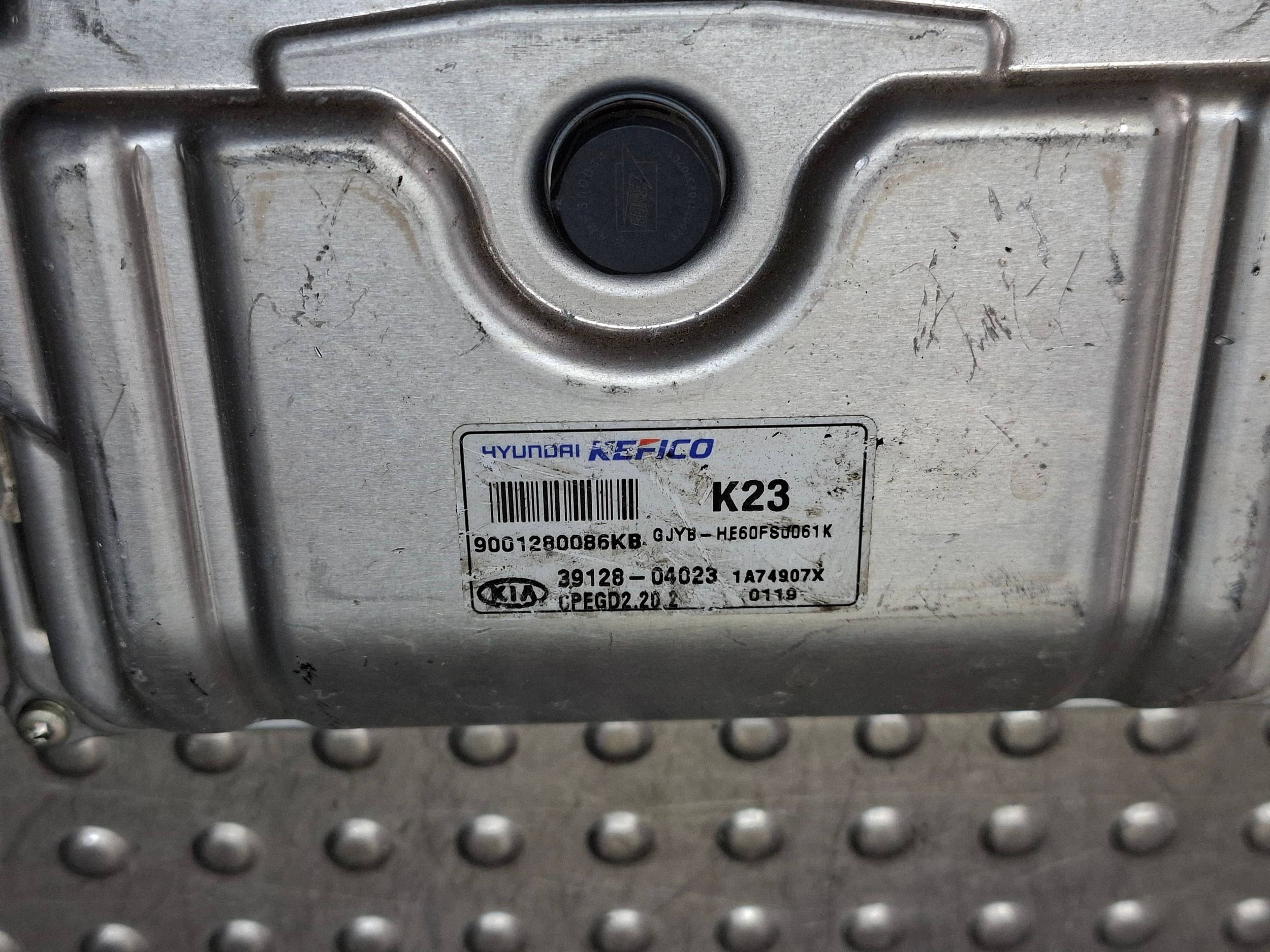 ordinateur unité de commande électronique uce moteur KIA RIO IV 17- 1.2 et 39128-04023