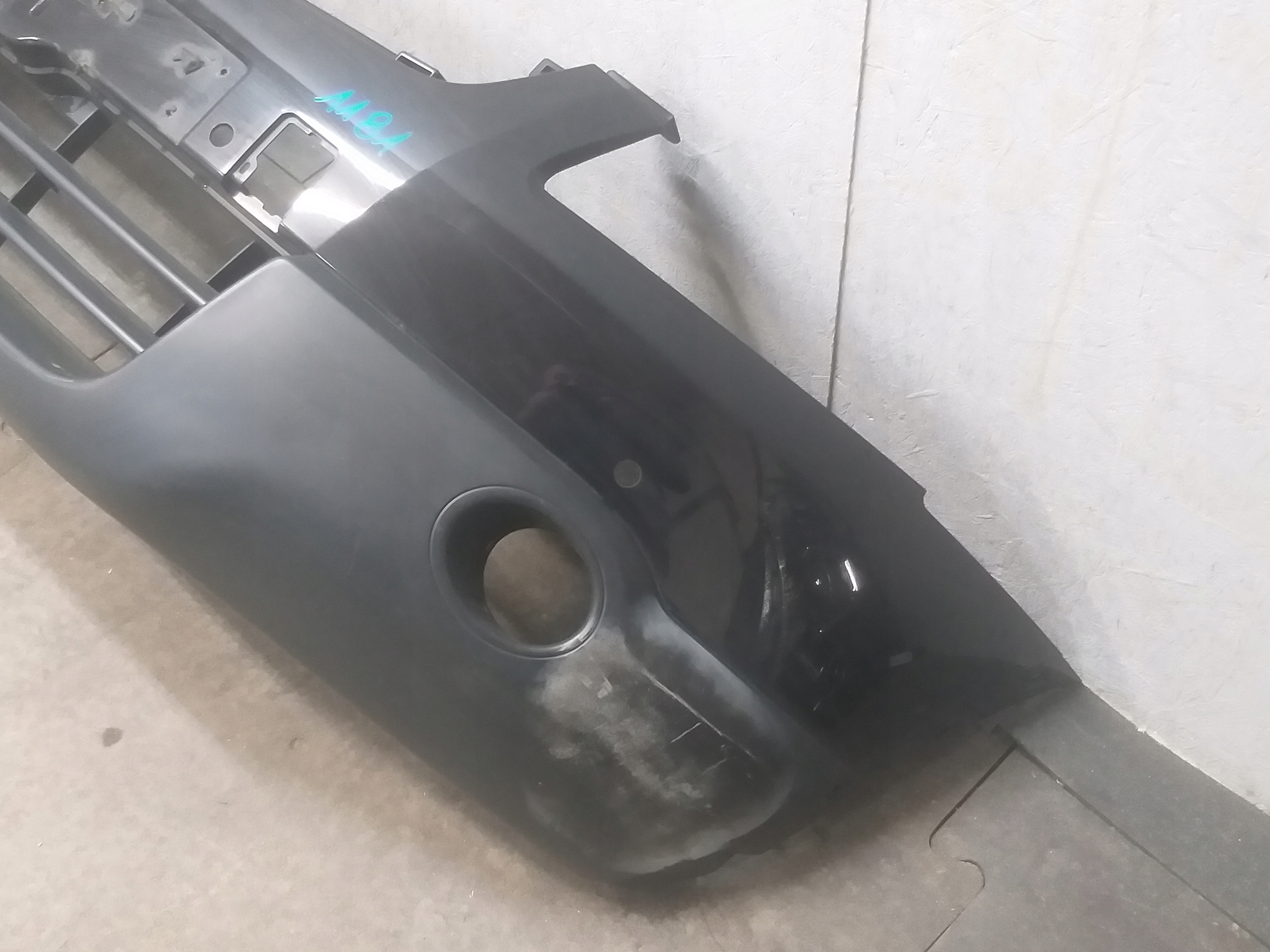 bumper front NISSAN QASHQAI J10 06-09