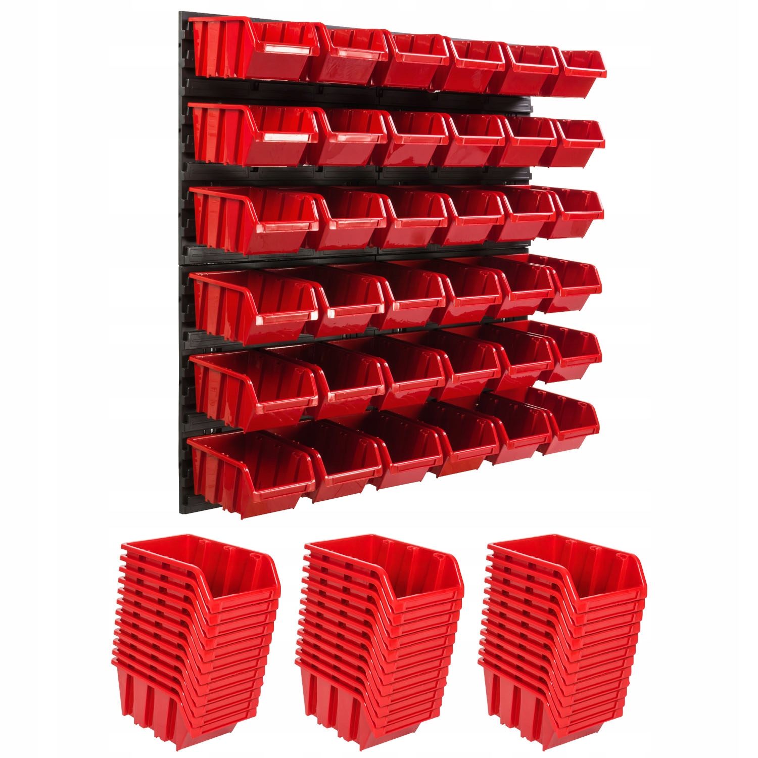 Dílenská tabule na nářadí 772 x 780 mm stěna